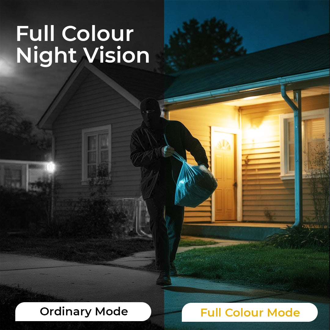 Consistent 4MP Camera Night Hawk Dome CCTV Security Camera | Multiple Angle Adjustment | 3D Noise Reduction | Inbuilt MIC | Support ONVIF (CT-CM-IDW4MPE)