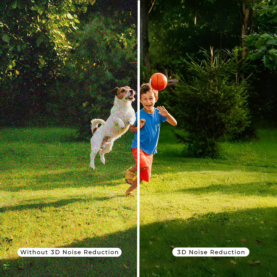 Consistent 4MP Camera Night Hawk Dome CCTV Security Camera | Multiple Angle Adjustment | 3D Noise Reduction | Inbuilt MIC | Support ONVIF (CT-CM-IDW4MPE)