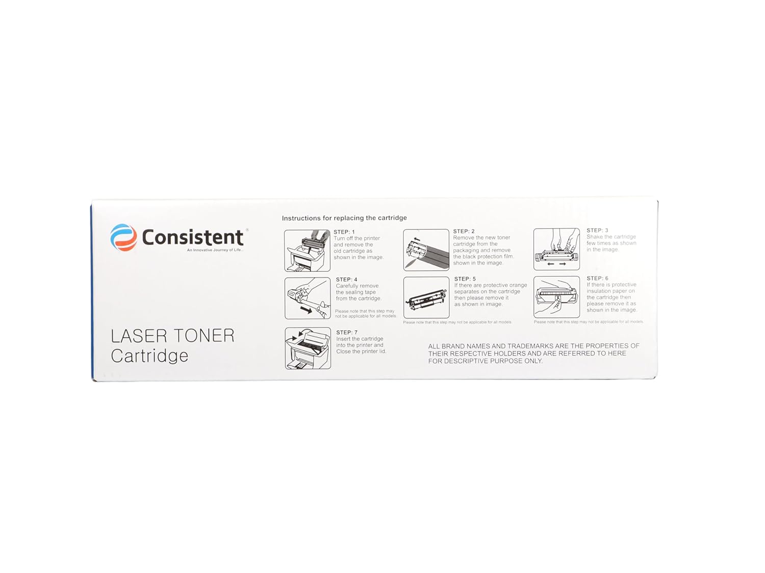Consistent Laser Toner Cartridge(CTTC078A) Compatible for HP 78A / Used in HP Laserjet 1606 1536 1566, Canon L170, MF4410| High Productivity| Eco-friendly| Compatible for wide usage