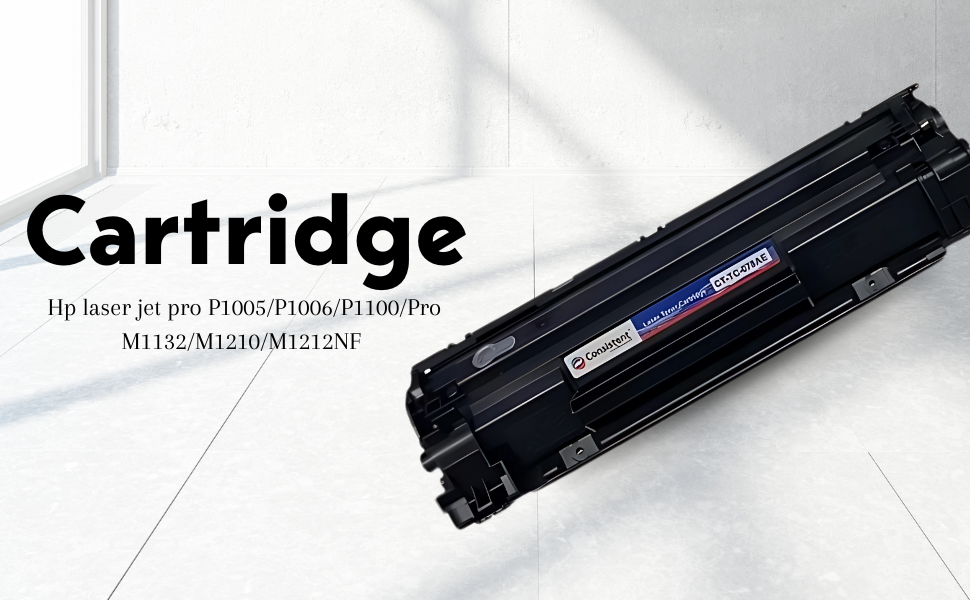 Consistent Laser Toner Easy Fill (CTTC078AE) Easy to use Compatible for Wide Usage eco Friendly 1600 Pages Yield for use in Hp Laser Jet pro P1005/P1006/P1100/Pro M1132/M1210/M1212NF