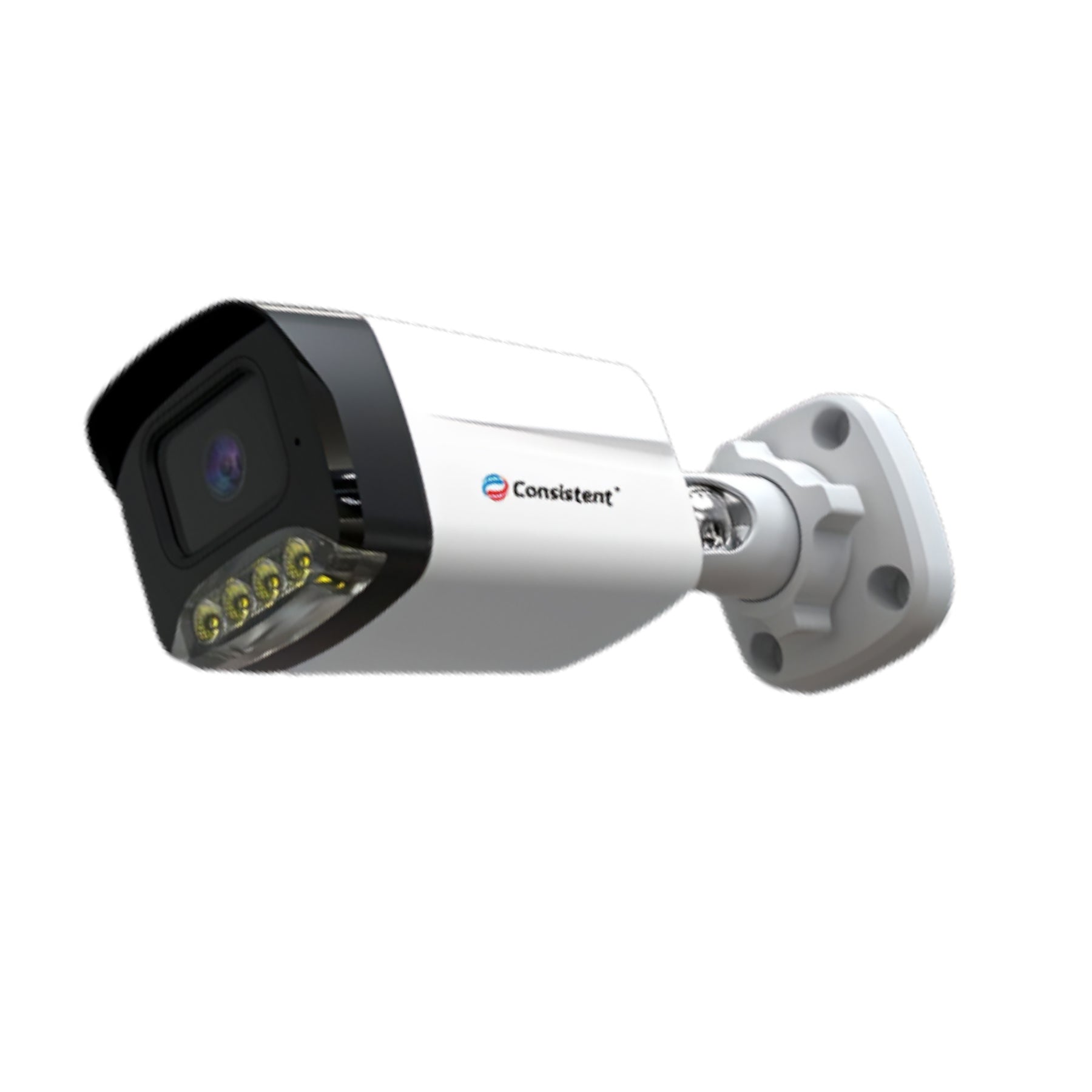 Consistent 8MP CCTV Camera Bullet (CT-CM-IBW8MP), |Support: Audio (TVI , CVI)  | Multiple Angle Adjustment | 3D Noise Reduction.