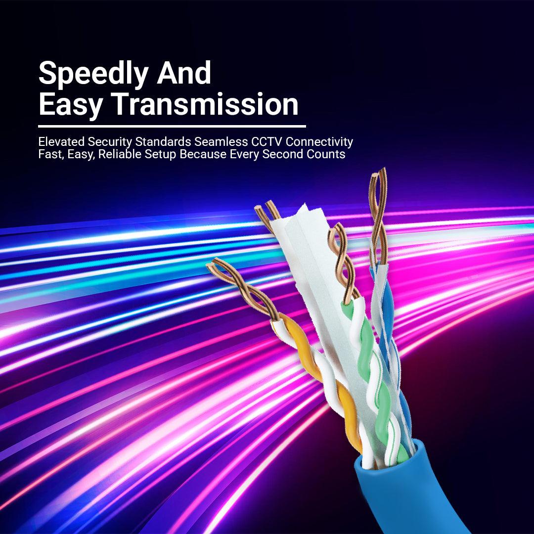 3+1  90 Meters Gold Indoor Cable
