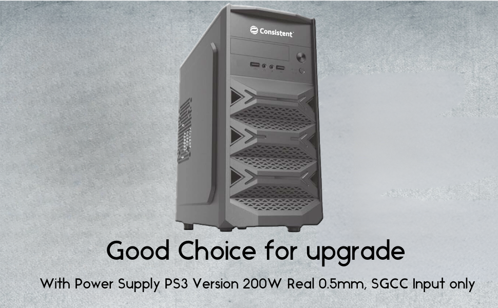 Consistent Computer Cabinet with Power Supply 101 – Consistent Store