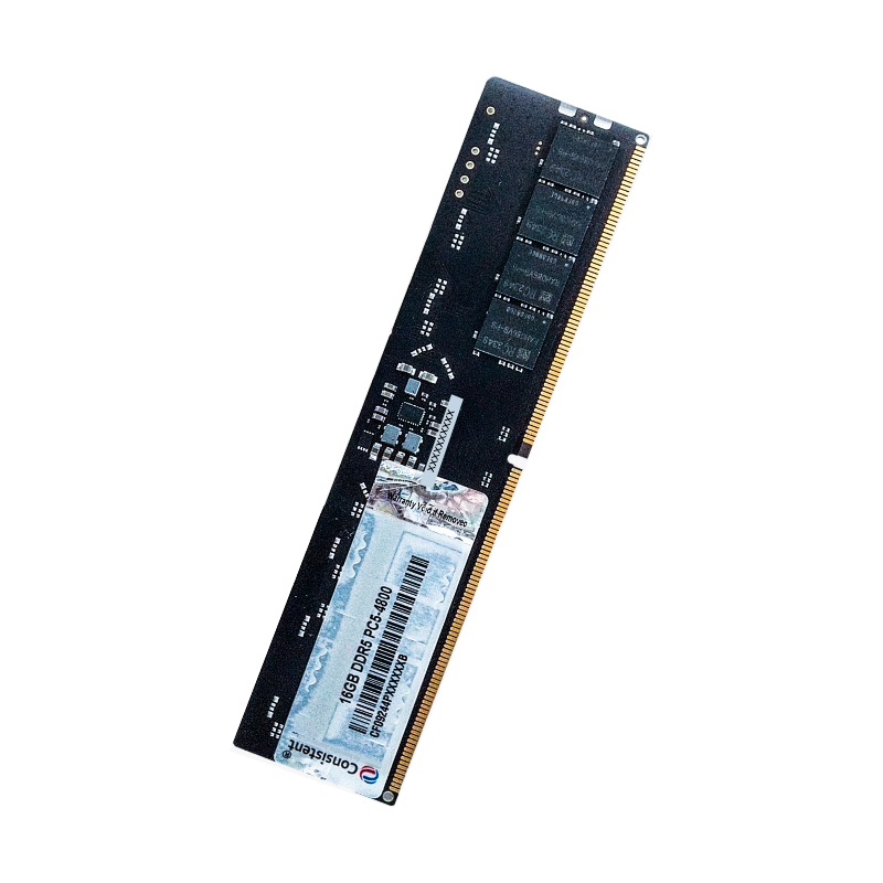 Consistent 16GB DDR5 Desktop Ram for PC 4800mhz with life time warranty Works with DDR5-enabled motherboards and processors for next-generation computing systems