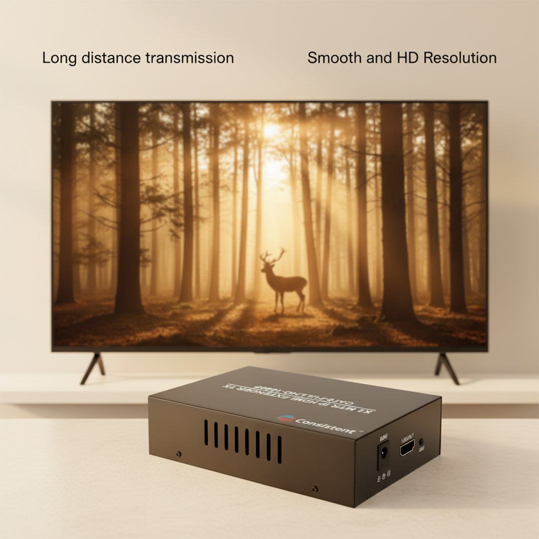 CON HDMI EXTENDER 150M KVM(CT-HEX150MK)