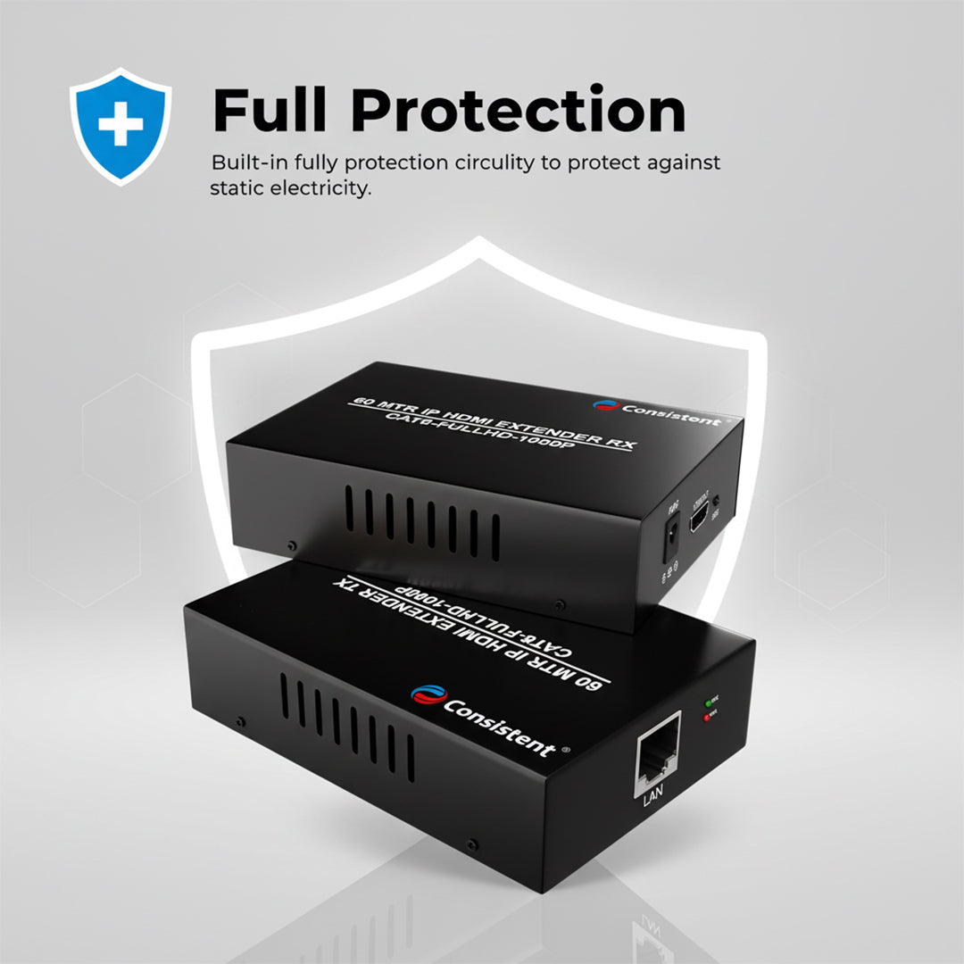 CON HDMI EXTENDER 150M KVM(CT-HEX150MK)