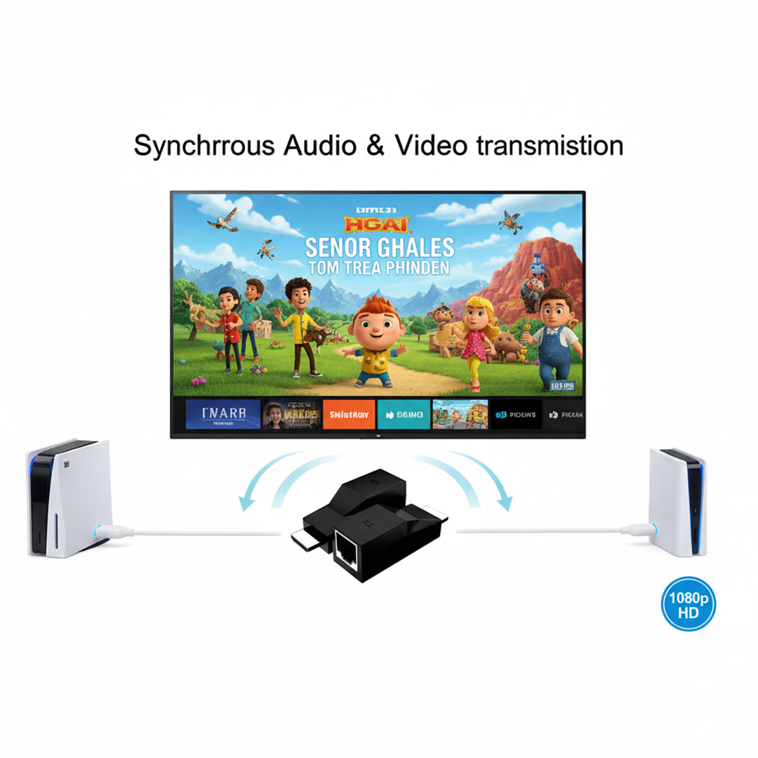 CONSISTENT HDMI EXTENDER 3OM (СТ-НЕX30M)