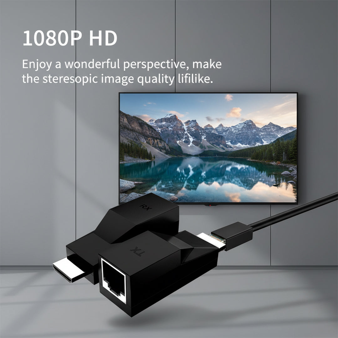 CONSISTENT HDMI EXTENDER 3OM (СТ-НЕX30M)