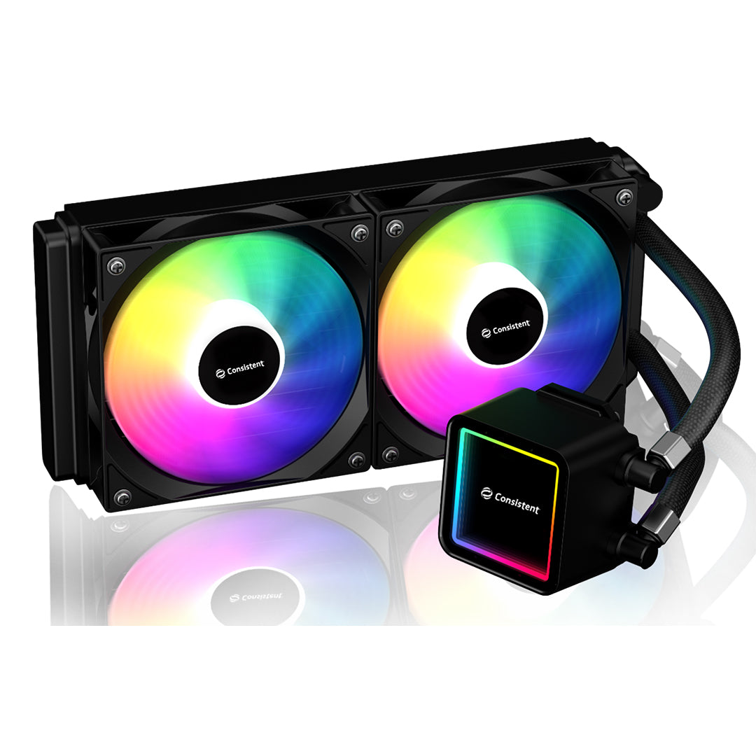 Consistent IcePulse ARGB AIO Liquid Cooler 240mm (CTLCB20)