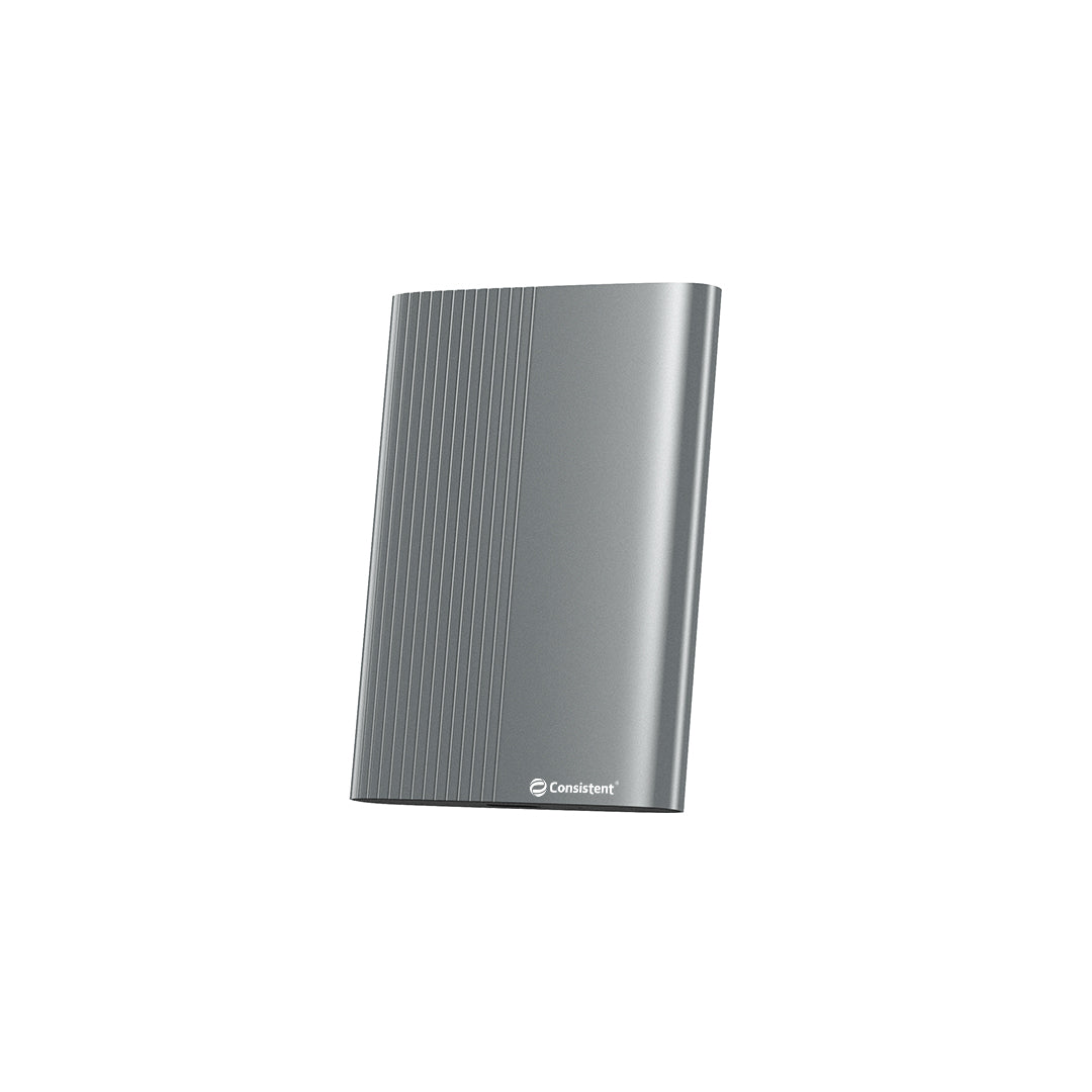 Everest Store Consistent KAVACH 512GB USB 3.0 external SSD with black casing and compact design, featuring a USB connector port.