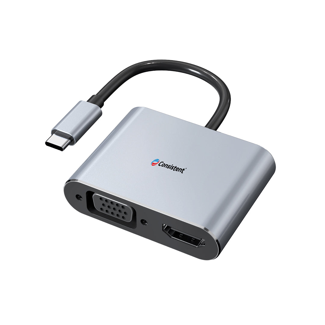 Consistent 4-in-1 Multiport Type-C LINKLET (CTUD1041C) – Everest Store