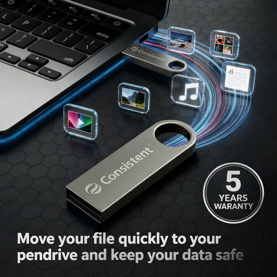 CONSISTENT 3.0 LUMINOUS USB PEN DRIVE 16GB (CTP430016)