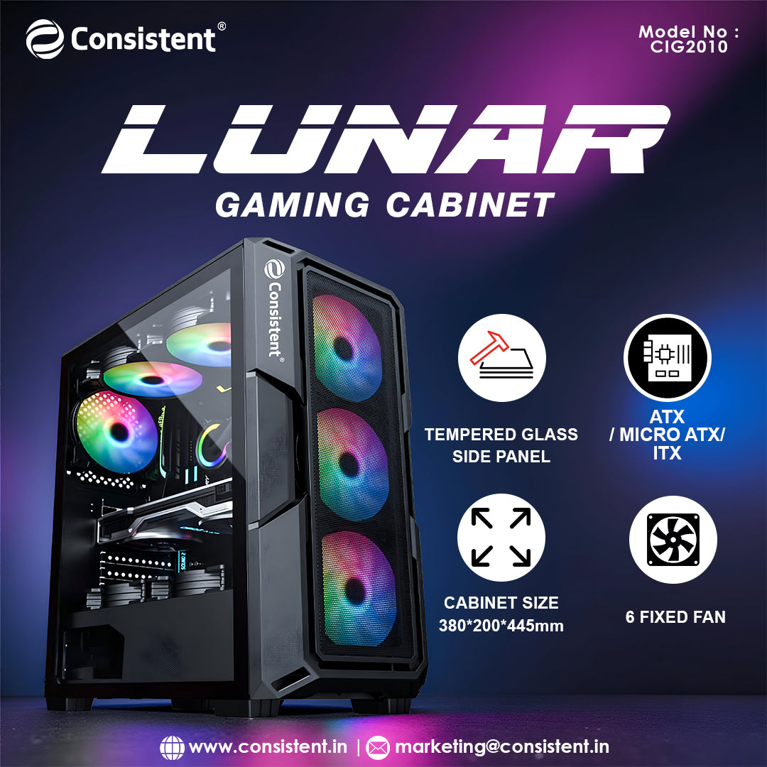 Consistent Lunar Gaming Cabinet (CIG2010)