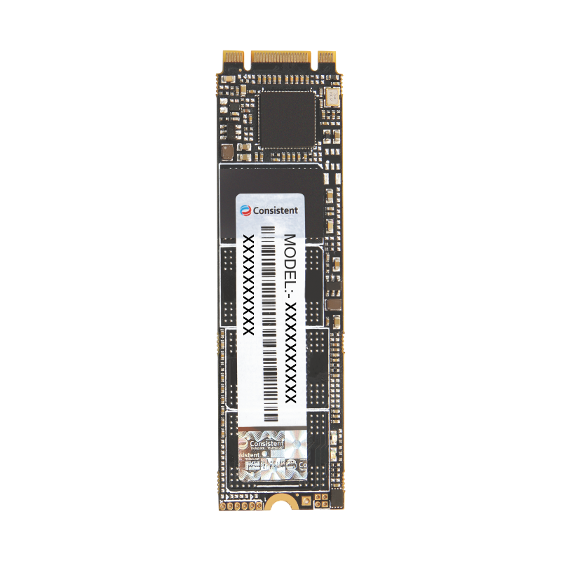 Consistent 128GB M.2 SATA 2280, with 520MB/s Read Speed, PCIe Gen 3.0, 5 Years Warranty