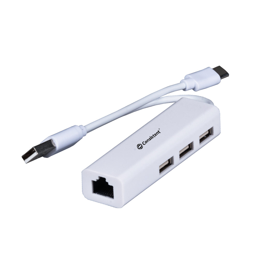 Consistent USB LAN TYPE-C MULTIX ( CTUL1020C)