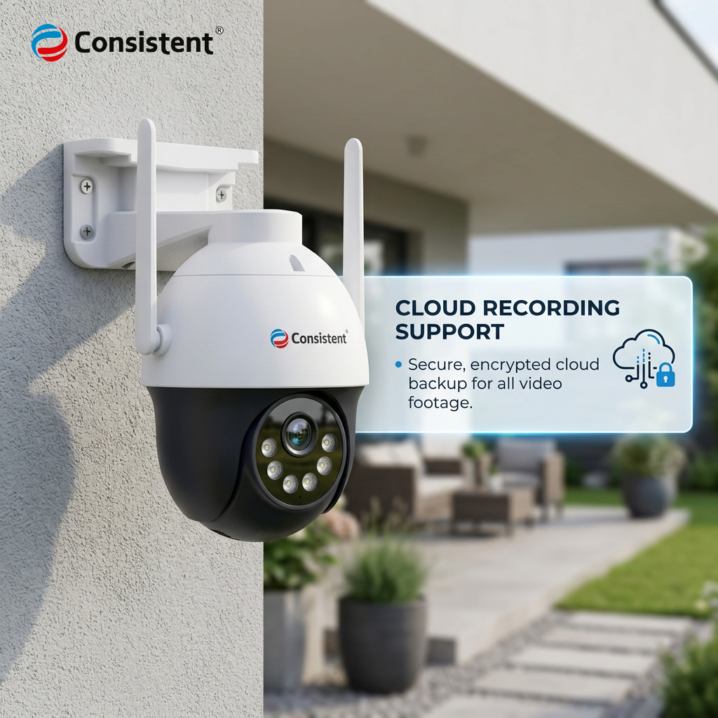 Consistent 3MP 4G Mini PT CCTV Camera CEYE Series | CT-CM-3M4GPT