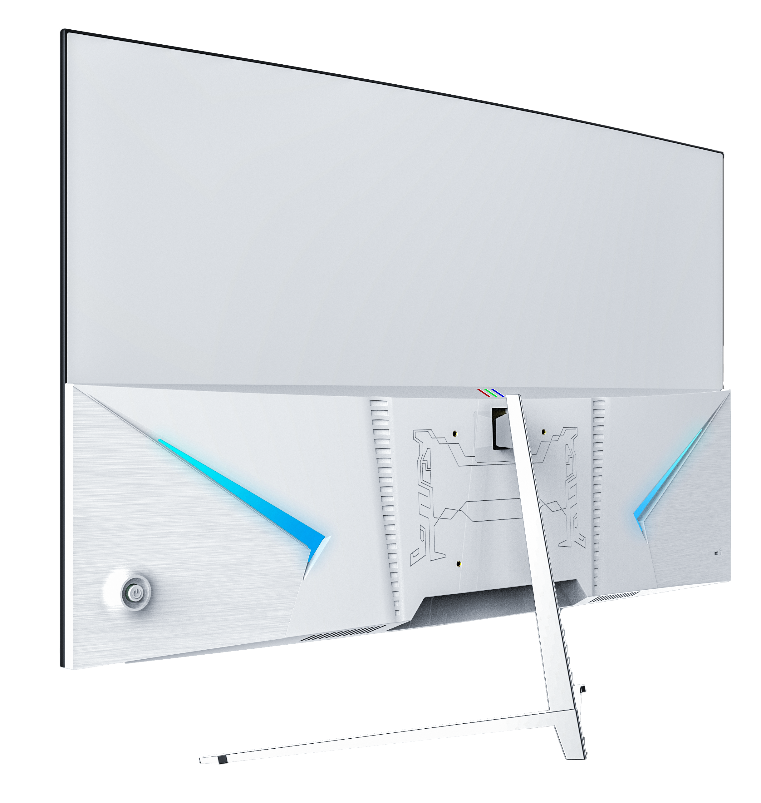 Consistent 32 Inch Curved LED Monitor Panel Size 80.01 CM (31.5") Curved R3000 | Max. Resolution 1920 x 1080 |  Viewing Angle H:178°/ V:178°(CR≥10) |  I/O Interface VGA, HDMI, Earphone Out, DC Input