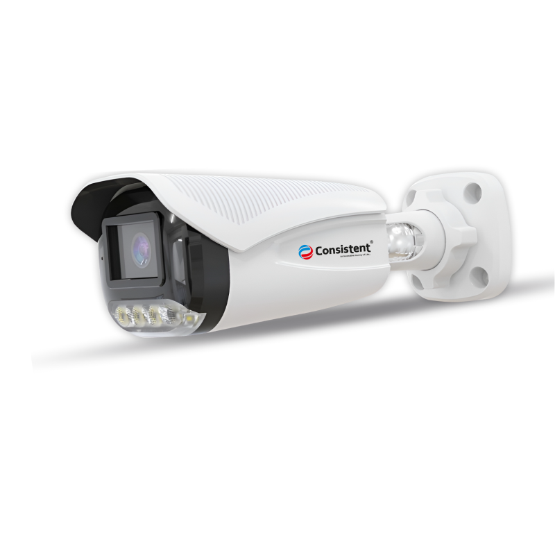 Consistent 4MP Camera Night Hawk Bullet CCTV Security Camera | Multiple Angle Adjustment | 3D Noise Reduction | Inbuilt MIC | Support ONVIF (CT-CM-IBM4MP)