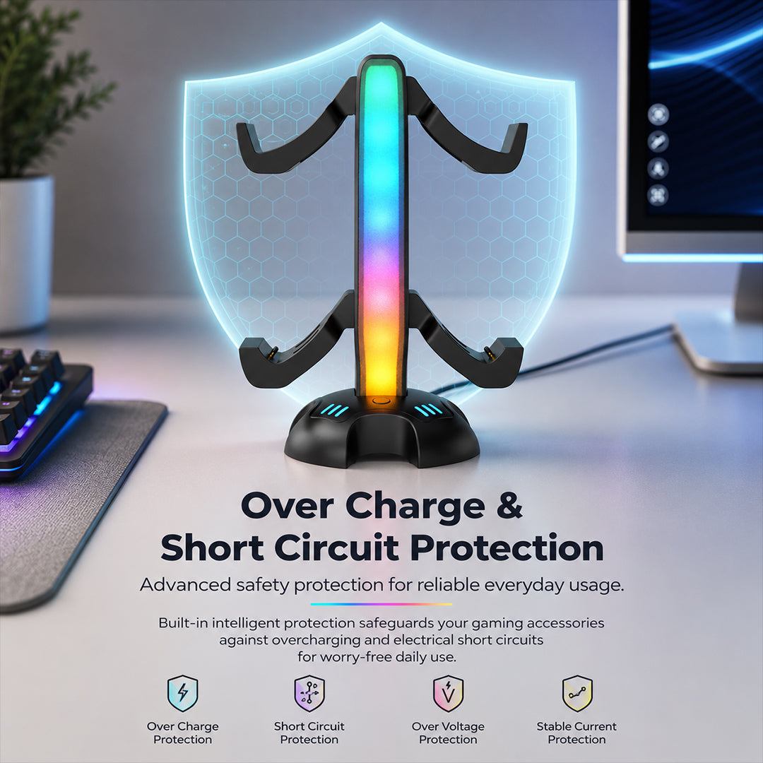 Consistent ORBIT Controller Charging &amp; Storage Stand | CTGCHL20