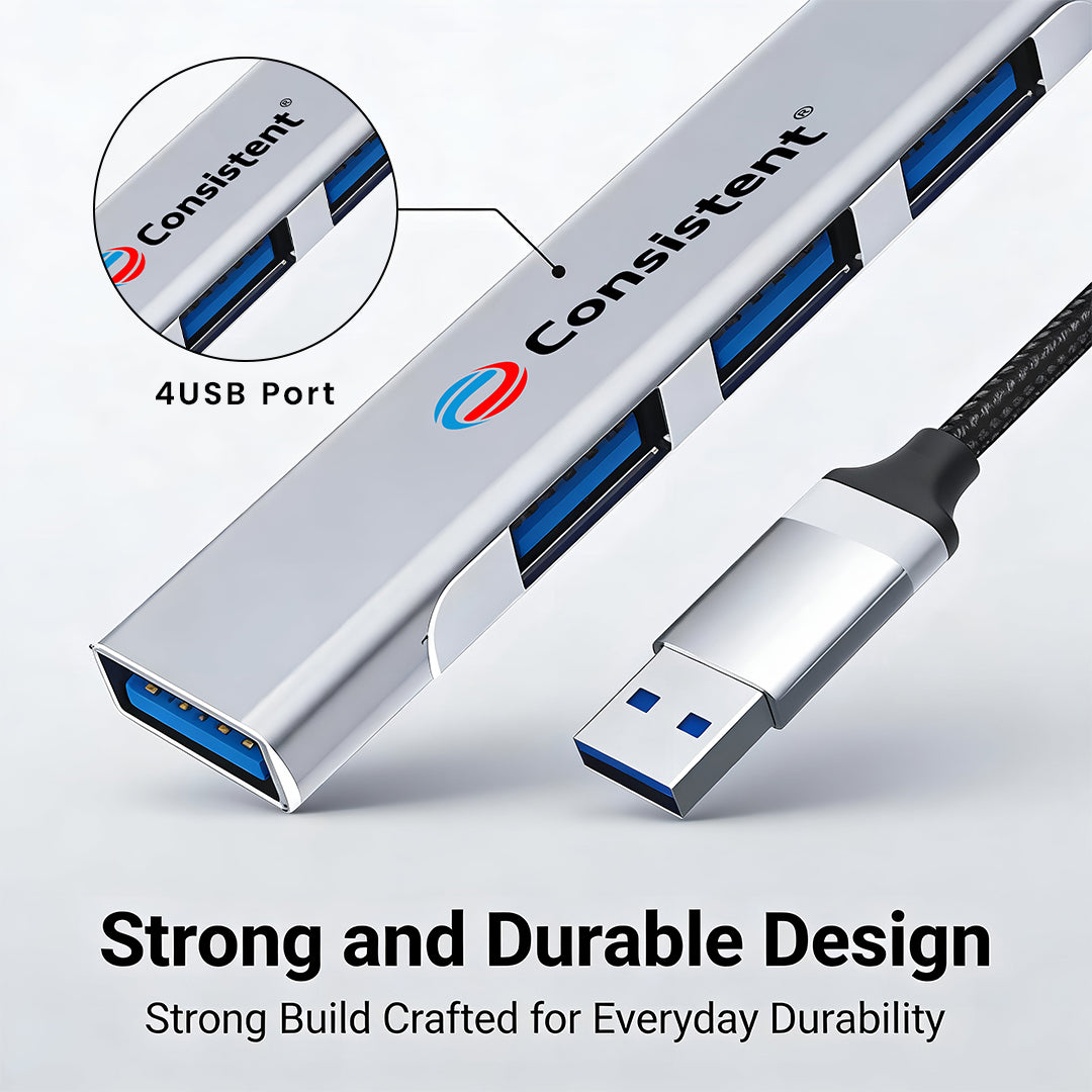 Consistent 2-in-1 HUB PLUGGO (CTUH10214)