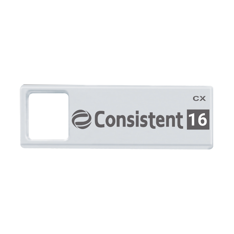 Consistent Pen Drive 16GB 2.0 (Grey) 5 year Warranty.