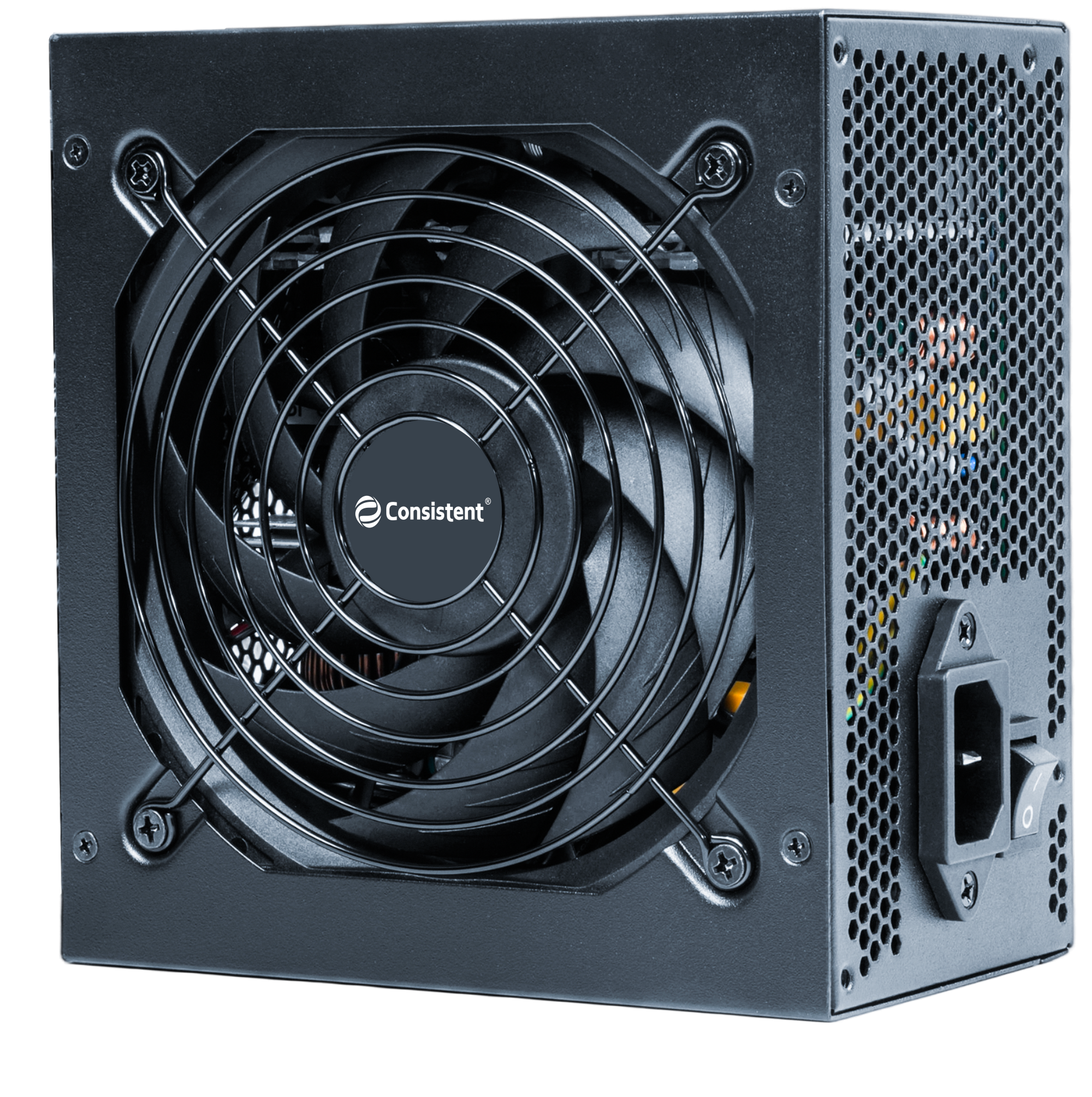 Everest Store Consistent Krypton Gaming Power Supply (CTPS4000) showing a high-performance gaming power supply unit with cables and branding.