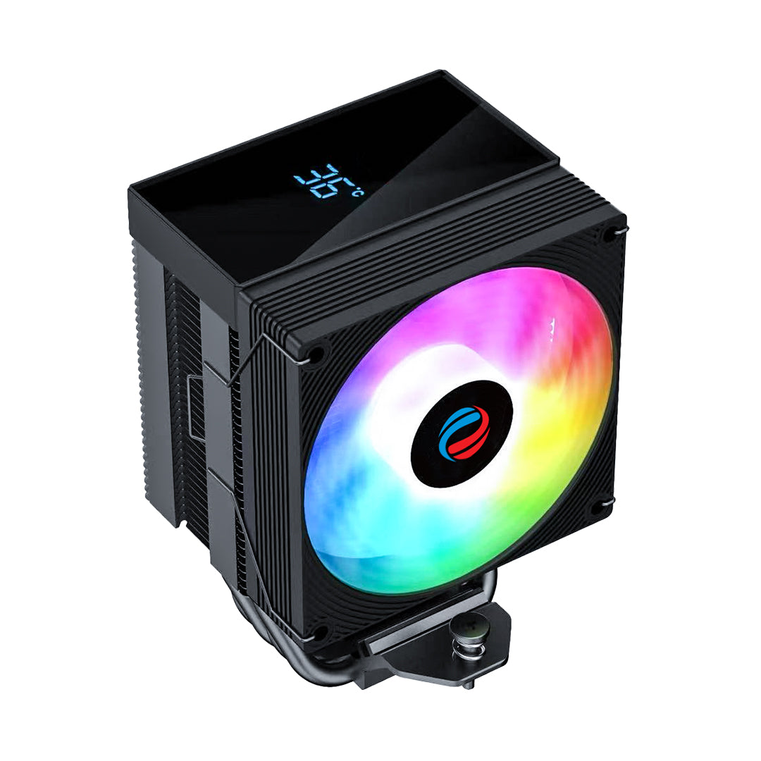 Consistent RapidCool ARGB CPU Fan 120mm with Temperature Display (CTACA50)