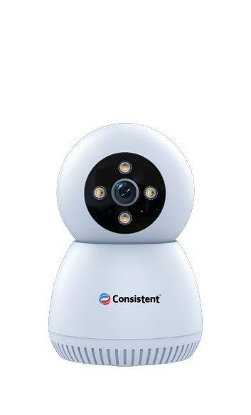 Consistent Wireless Wi-Fi 3MP Mini Robot Camera CEYE Series | Pan Tilt | Smart Human Detection | CT-CM-W3MPATC