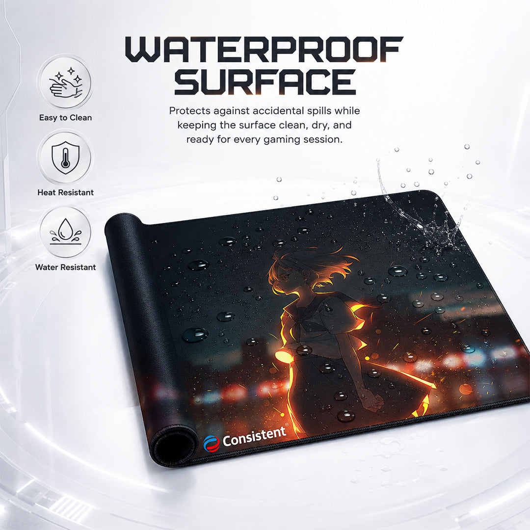Consistent Rose-X Gaming Mouse Pad (CTMPE10)