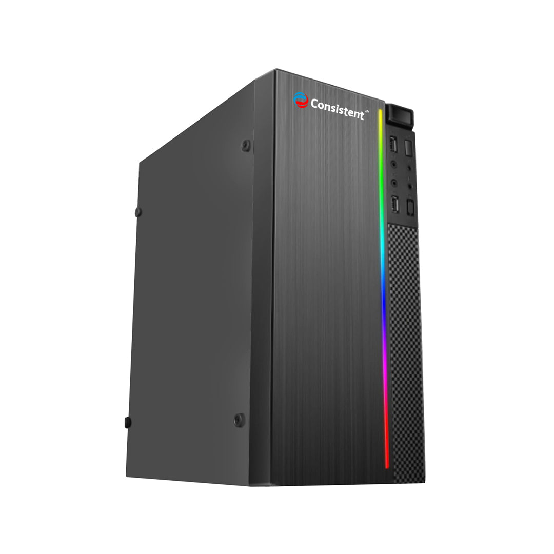 Consistent RYNOX Mini ATX Cabinet (CEG1001)