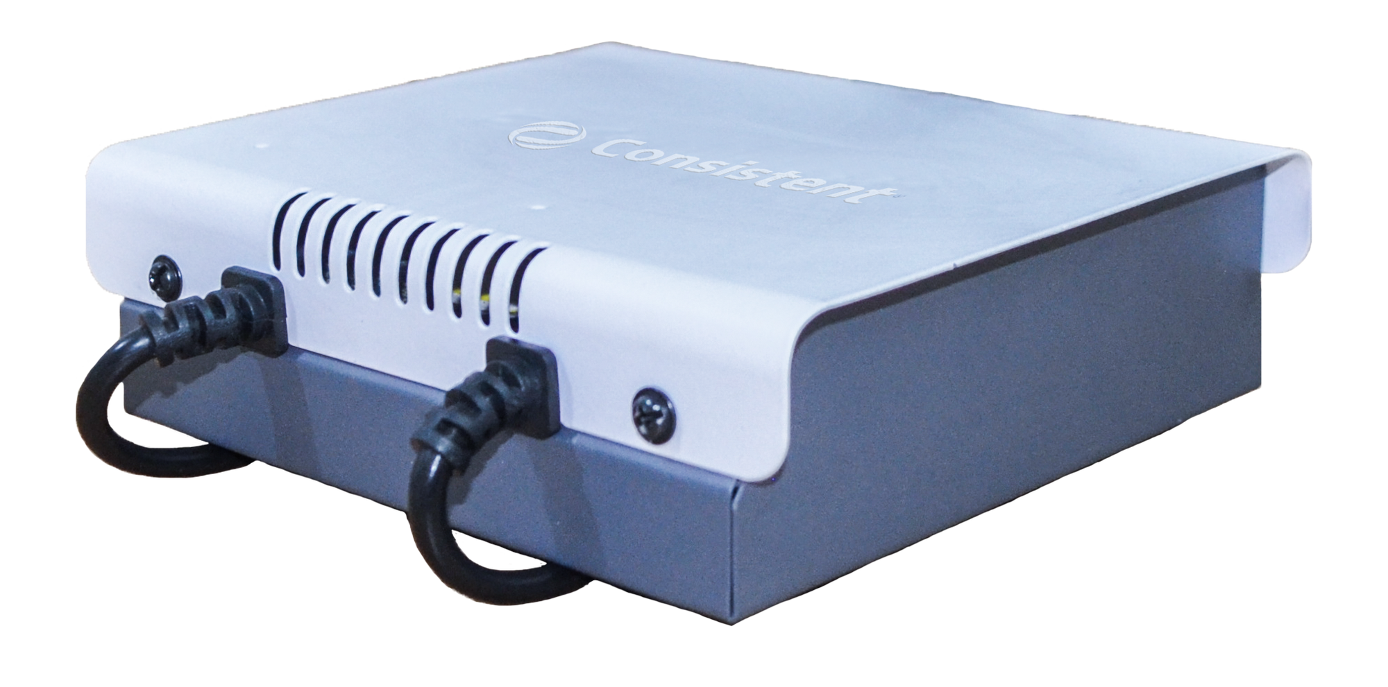 Consistent CCTV Gold Series 16-channel single output power supply unit with multiple power connections for security camera systems.
