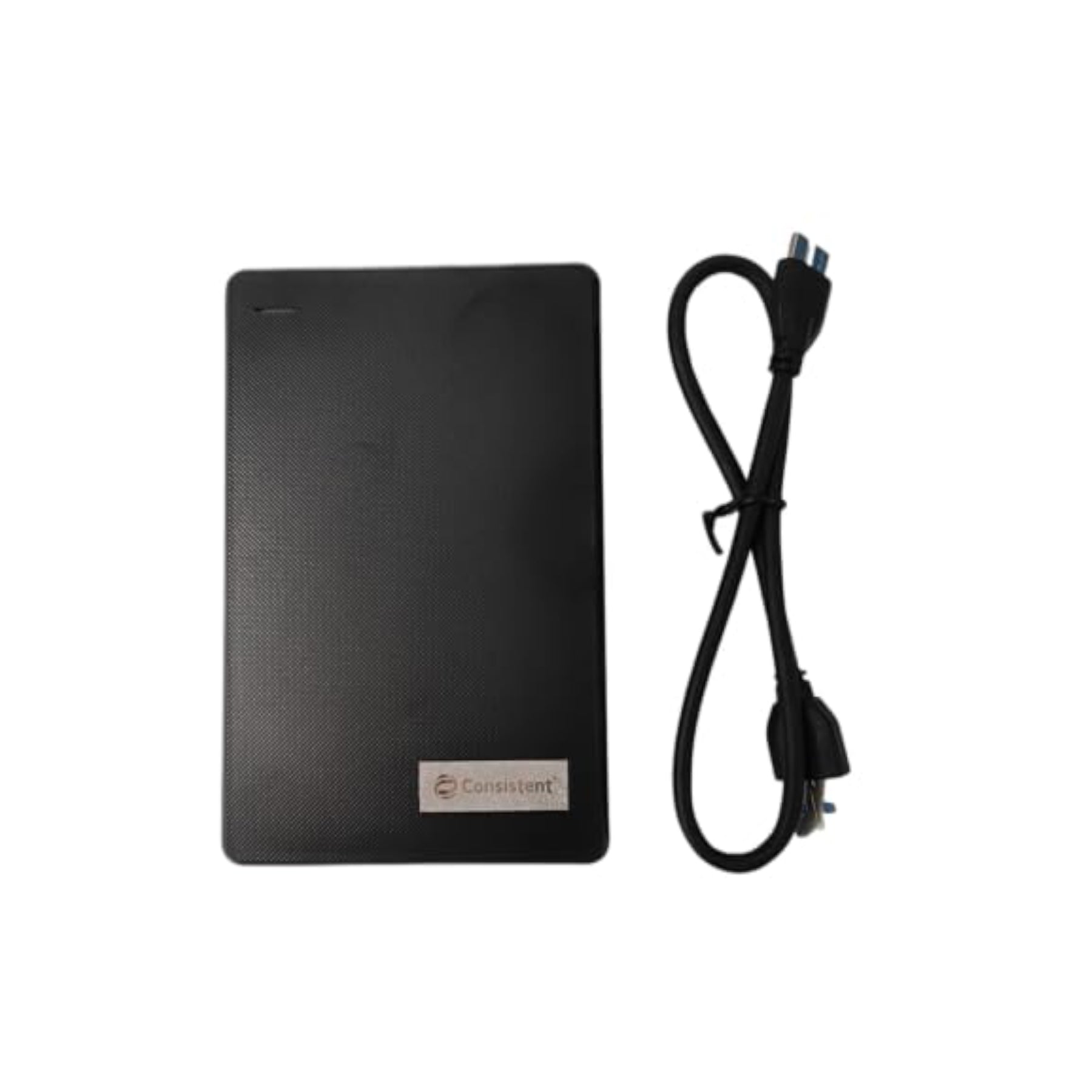 Consistent 2.5ich SATA HDD/ SSD Enclosure 2.0 Portable External Hard Disk Enclosure 7 MM and 9.5 MM Tool Free , Supports.