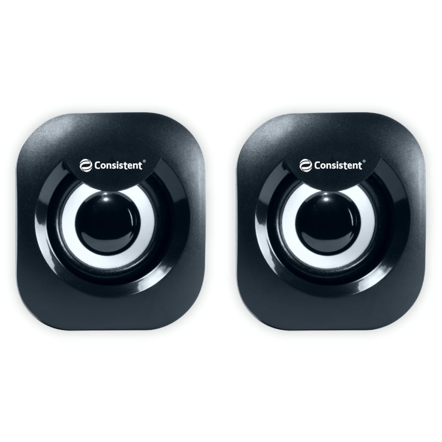 Consistent Sur Taal USB 2.0 Speaker | Computer Speaker, USB Powered, Aux Volume Controled