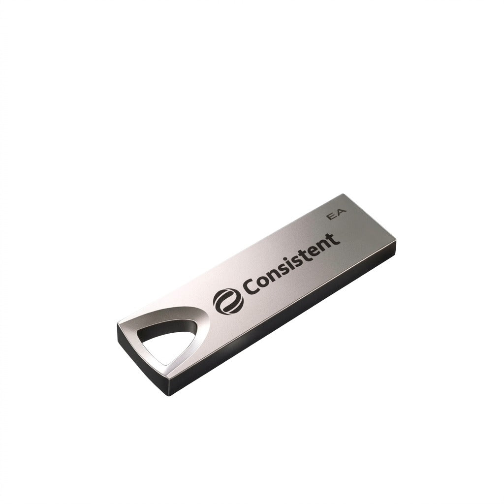 Consistent Pen Drive 64GB 3.0 (Grey) 5 year Warranty.