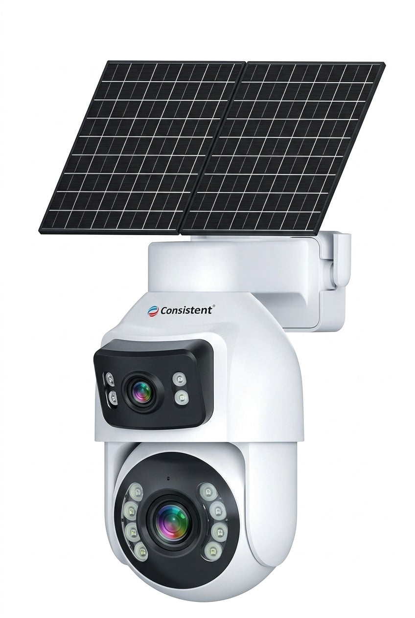 Consistent 4G Solar CCTV PTZ Camera with 16X Optical Zoom (CT-CM-6MLPTHX)