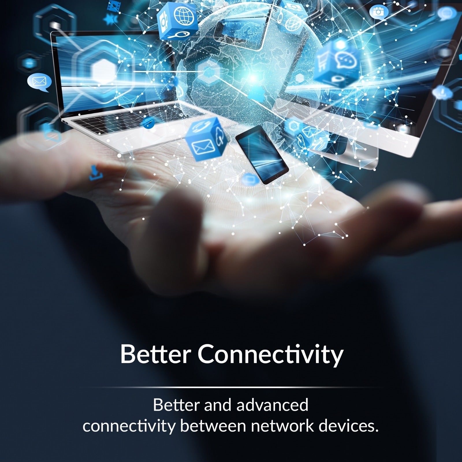 Consistent 8-Port Cloud Managed PoE Switch (CT-8P-CE)  | Gigabit 10/100/1000 Mbps | Up to 250m PoE Transmission | Plug &amp; Play