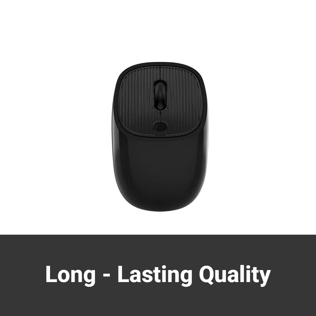 Consistent Sparkle Wireless Mouse 2.4G Portable Mobile Optical Office Mouse with USB MOW453