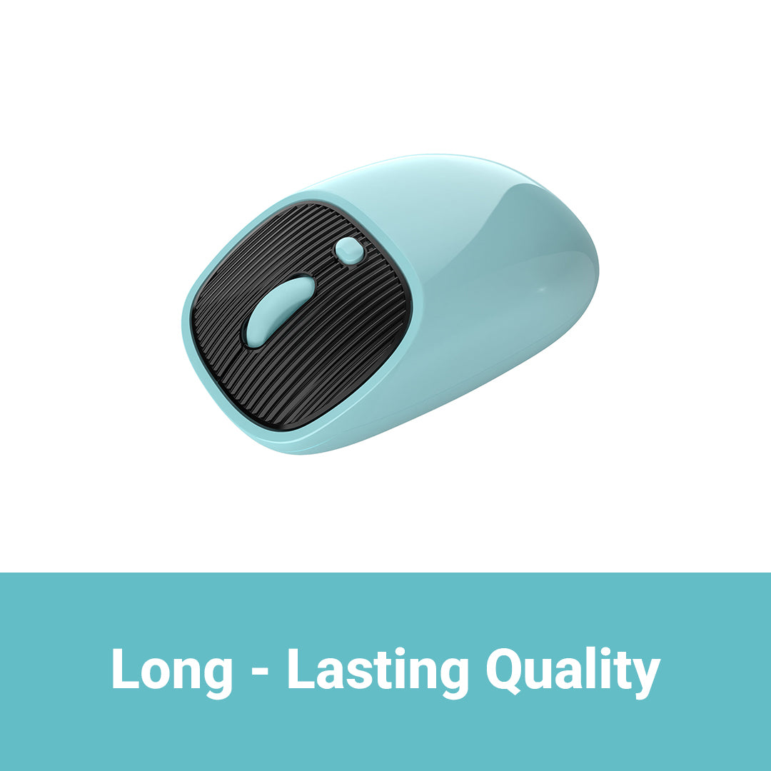 Consistent Sparkle Wireless Mouse 2.4G Portable Mobile Optical Office Mouse with USB MOW453