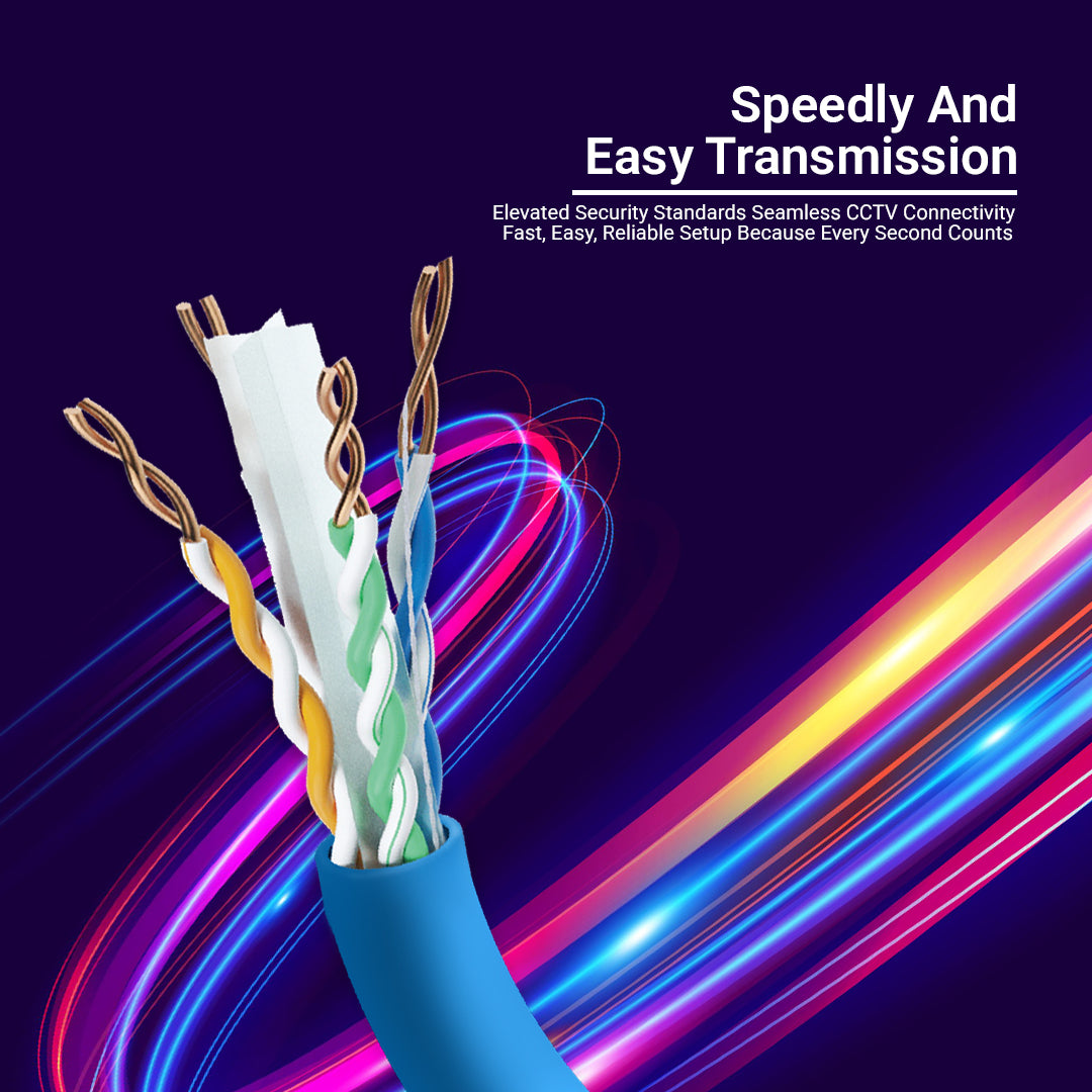 3+1  70 Meters Indoor / Outdoor Cable