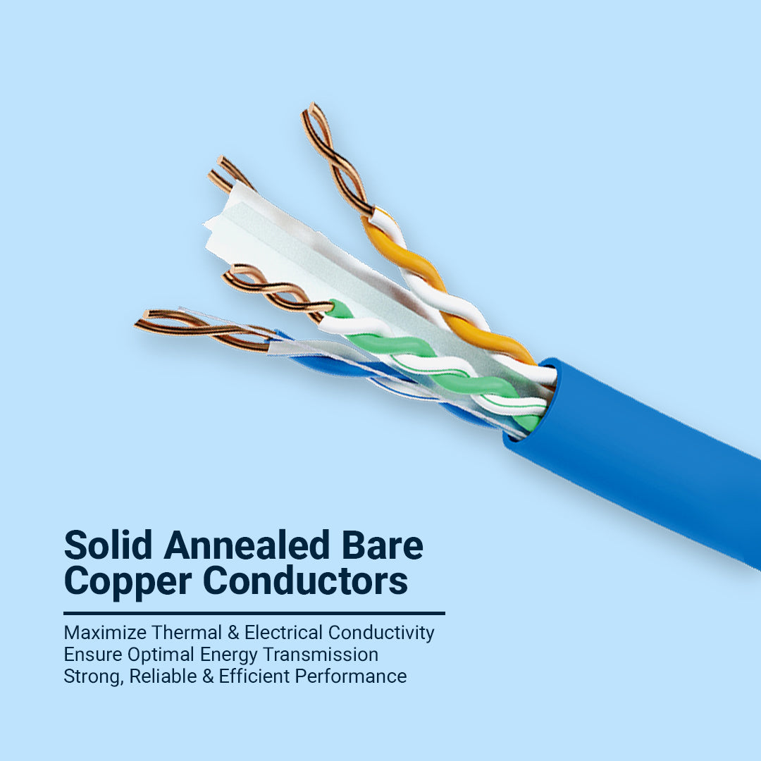 CAT6 CCA 305 Meters Cable