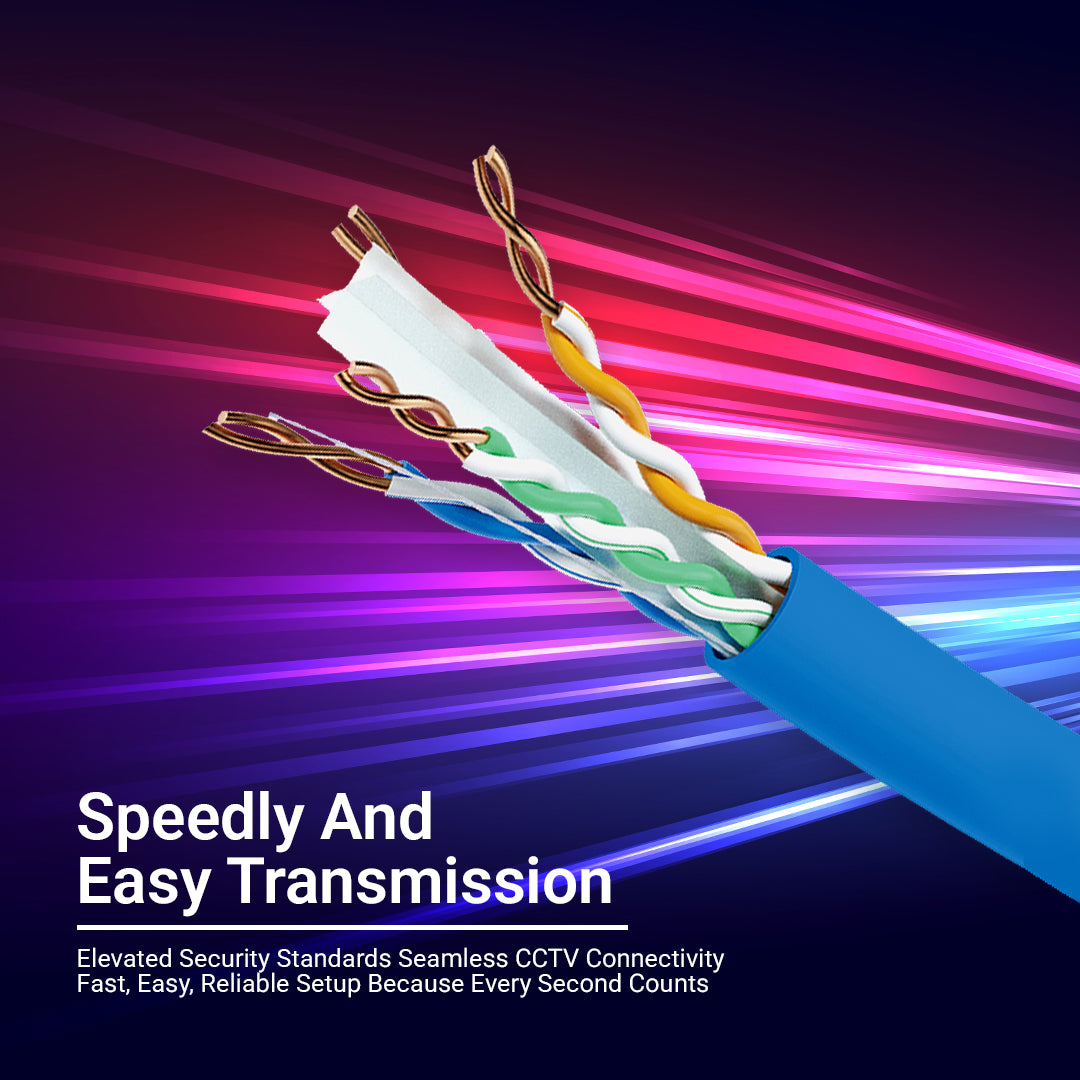 3+1  90 Meters Outdoor Cable