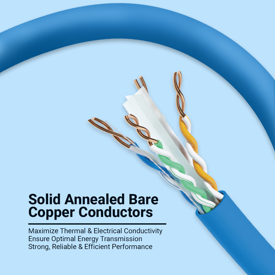 CAT6 CCA 100 Meters Cable