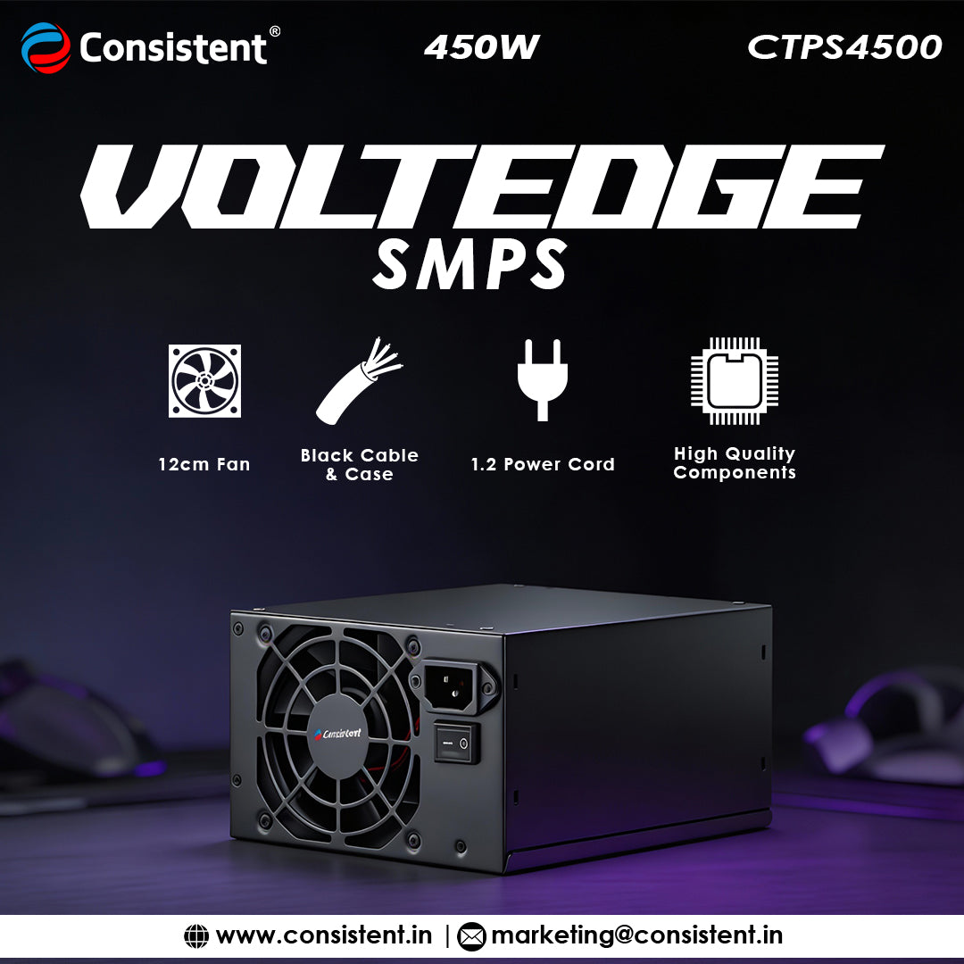 Consistent Voltedge SMPS – 450W (CTPS4500)