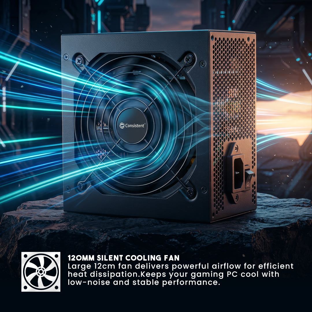 Consistent Krypton Gaming Power Supply (CTPS4000)