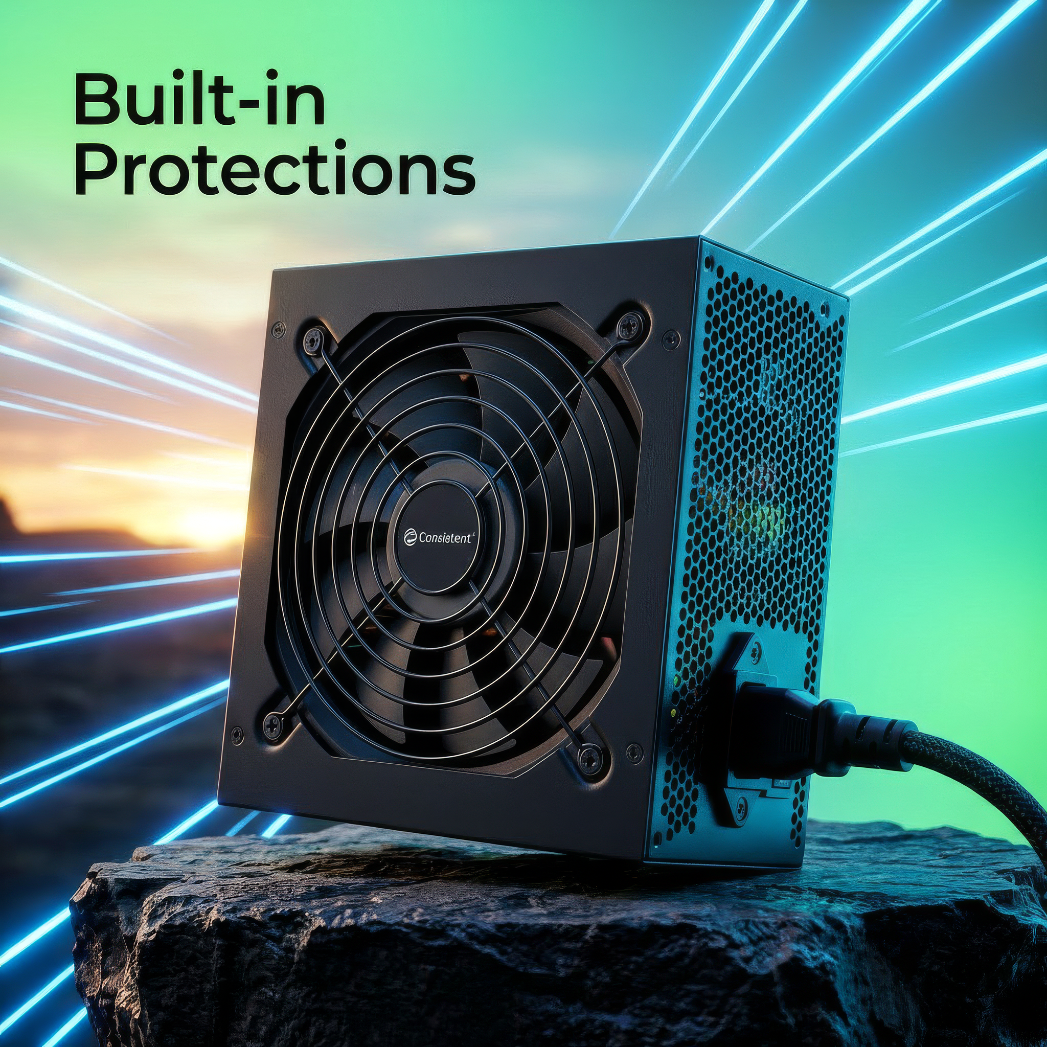 Consistent Krypton Gaming Power Supply (CTPS4000)