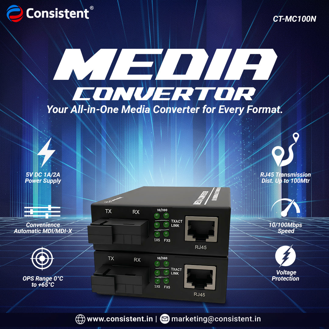 Consistent Media Converter(CT-MC100N)