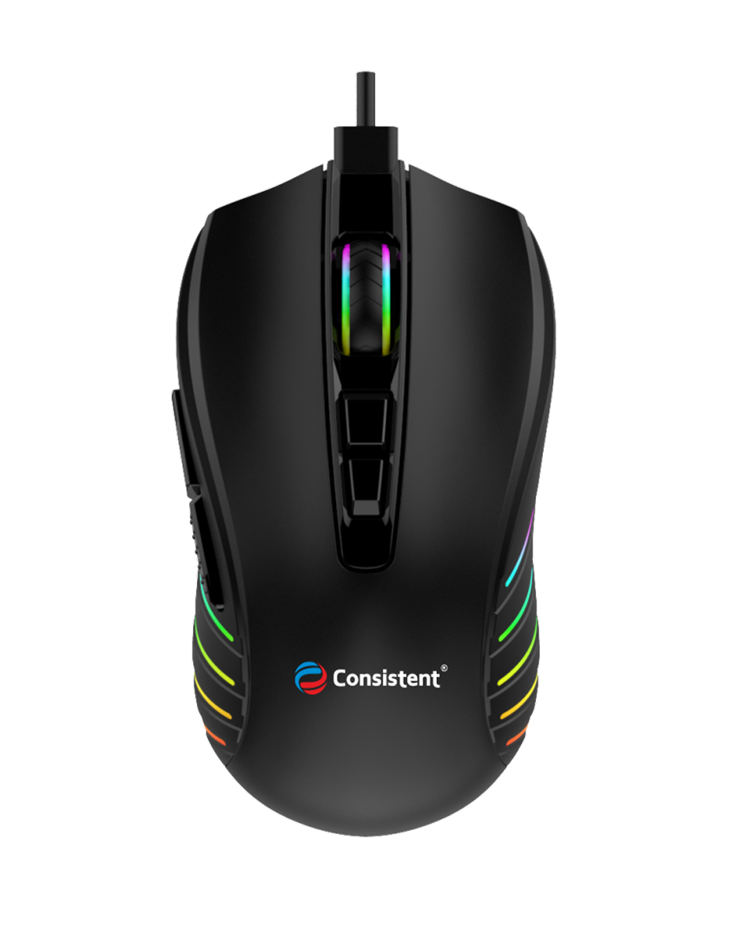 Con Meteor Wired Gaming Mouse(CTGM1154)Black