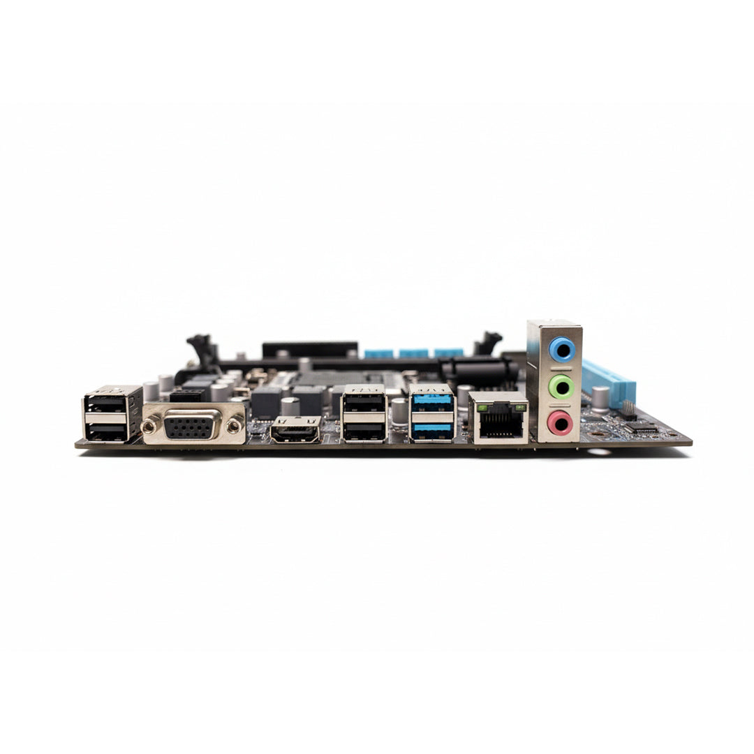 Consistent H-110 Motherboard 6th,7th,8th & 9th Gen i3, i5, i7, DDR4 Slots for RAM , with NVME/NFGG Slot, Motherboard with Sound Card, SATA III, 3 Years Warranty
