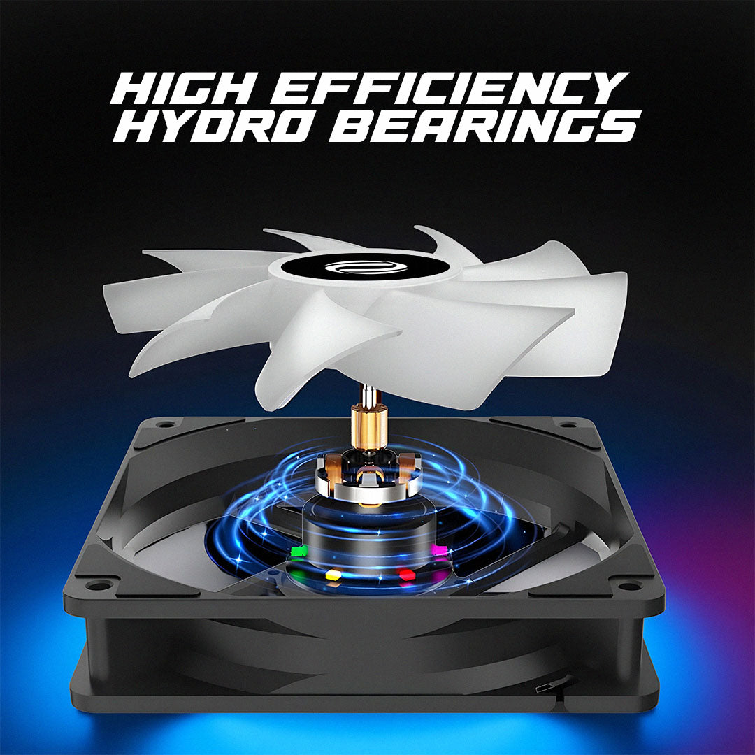 Consistent MOTION ARGB CPU Fan 120mm (CTACA01)