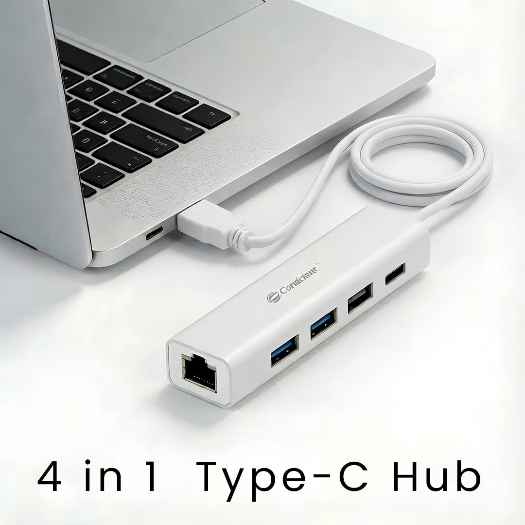 Consistent USB LAN TYPE-C MULTIX ( CTUL1020C)